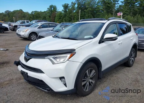 2018 Toyota Rav4 Xle from USA, damaged, VIN JTMRFREV7JJ725394
